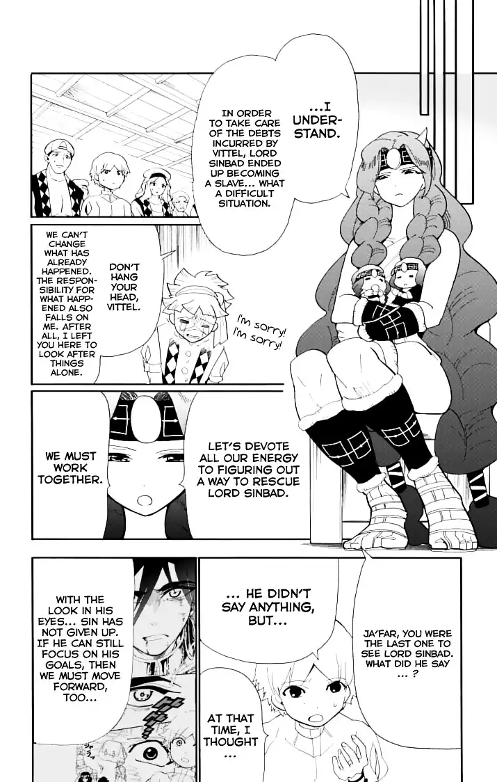 Magi - Sinbad no Bouken Chapter 67 8